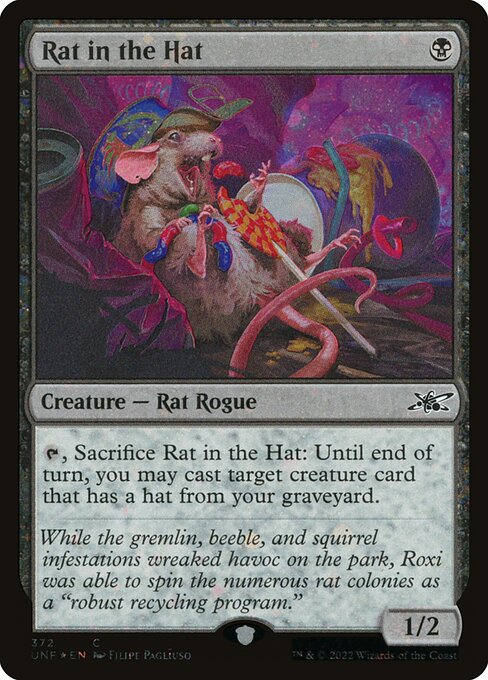 Rat in the Hat — Unfinity 372