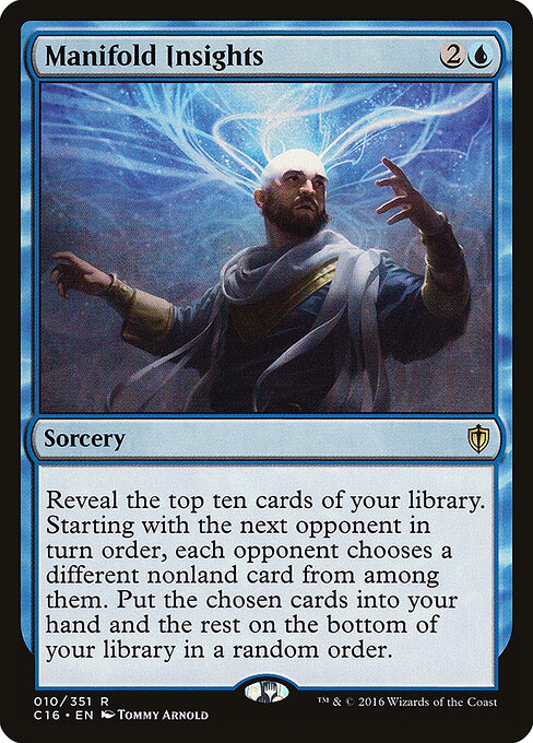 Visões Multifacetadas — Commander 2016 10