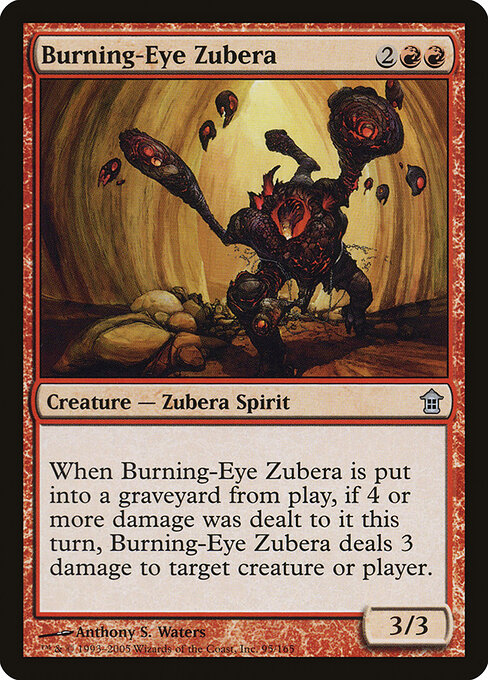 Zubera Olho Flamejante — Saviors of Kamigawa 95