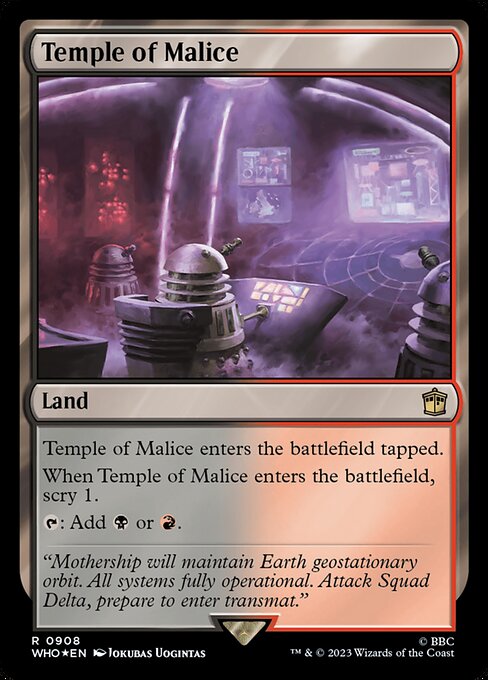 Templo da Maleficência — Doctor Who 908