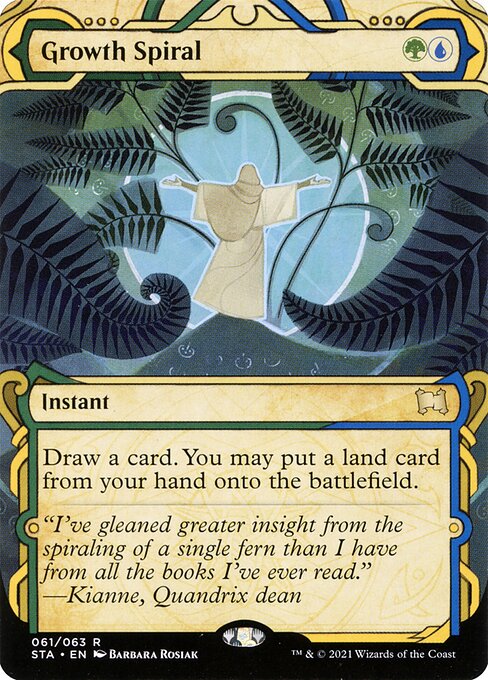 Espiral de Crescimento — Strixhaven Mystical Archive 61