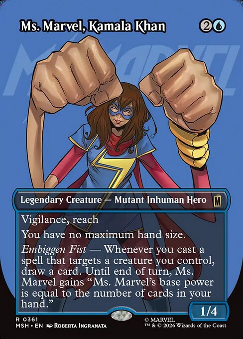 Ms. Marvel, Kamala Khan — Marvel Super Heroes 361