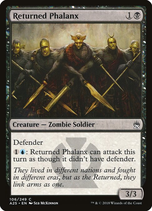 Falange Ressurgida — Masters 25 106