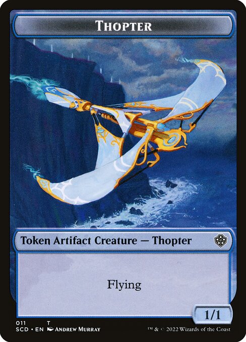 Thopter — Starter Commander Deck Tokens 11