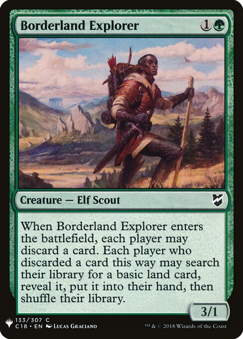 Explorador da Fronteira — The List C18-133
