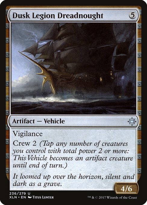 Encouraçado da Legião do Crepúsculo — Ixalan 236