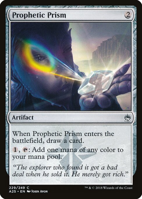 Prisma Profético — Masters 25 229