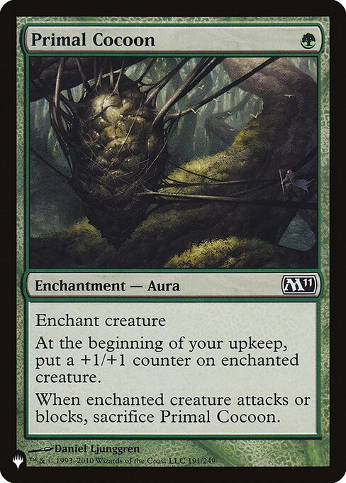 Casulo Primordial — The List M11-191