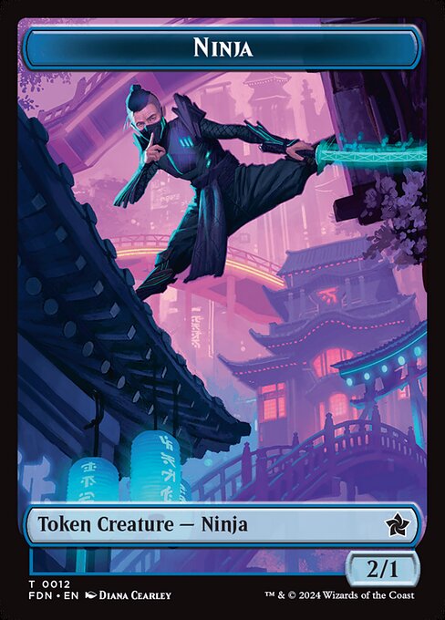 Ninja — Foundations Tokens 12