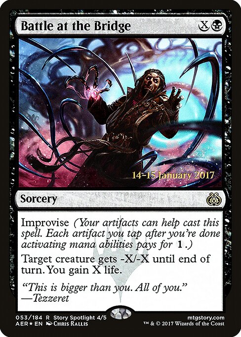 Batalha na Ponte — Aether Revolt Promos 53s