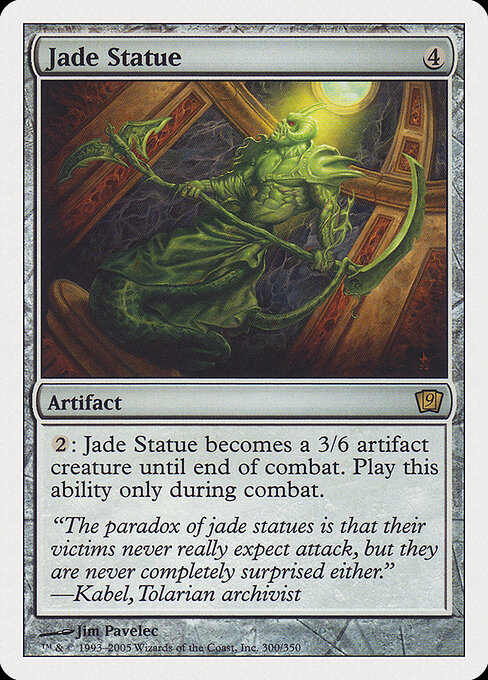 Estátua de Jade — Ninth Edition 300
