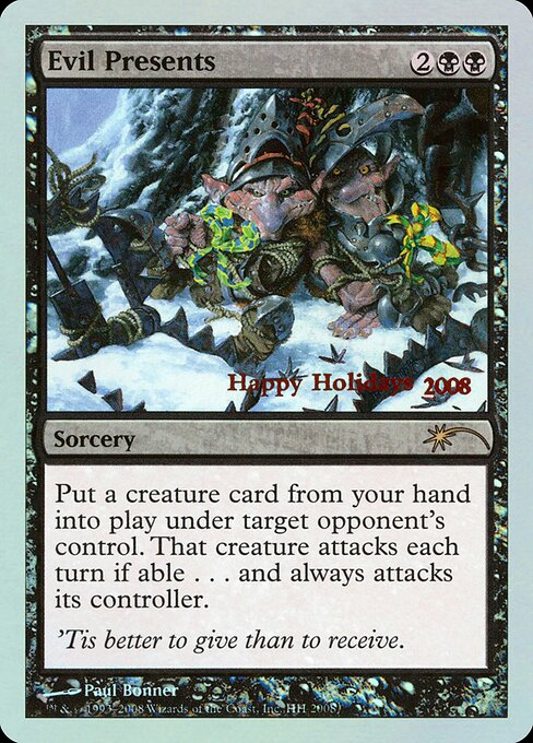 Evil Presents — Happy Holidays 8