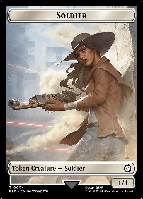 Soldier — Fallout Tokens 4