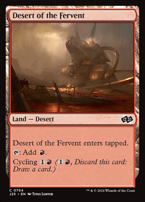 Deserto da Fervorosa — Foundations Jumpstart 764