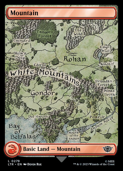 Montanha — The Lord of the Rings: Tales of Middle-earth 279