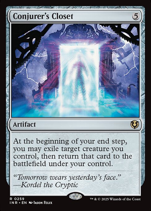 Armário do Conjurador — Innistrad Remastered 259
