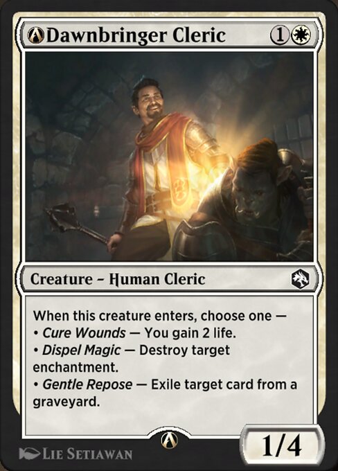 A-Dawnbringer Cleric — Adventures in the Forgotten Realms A-9