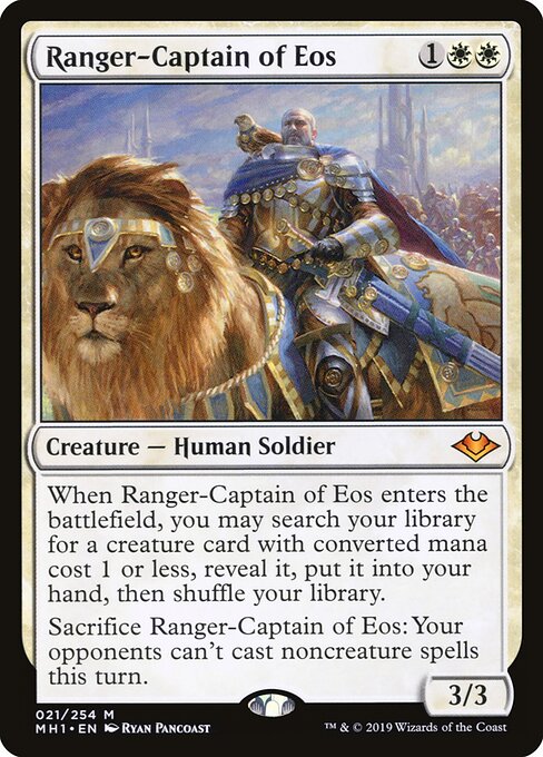 Capitão-patrulheiro de Eos — Modern Horizons 21