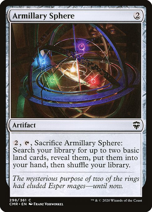 Esfera Armilar — Commander Legends 298