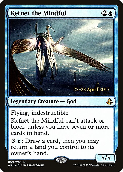 Kefnet, o Consciente — Amonkhet Promos 59s