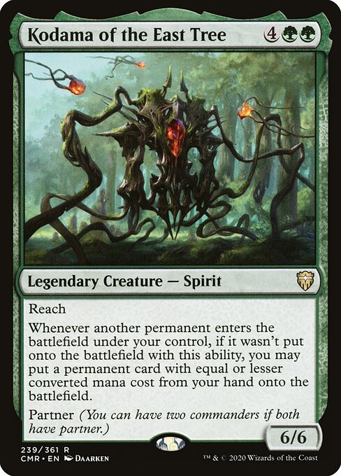 Kodama da Árvore Oriental — Commander Legends 239