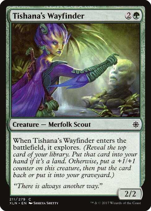 Trilheira de Tishana — Ixalan 211