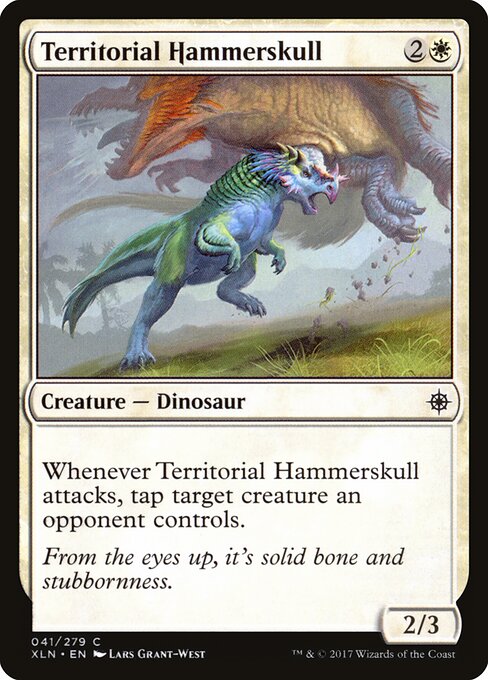 Malhocéfalo Territorial — Ixalan 41