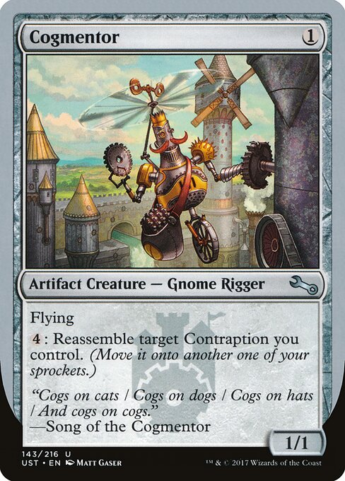 Cogmentor — Unstable 143
