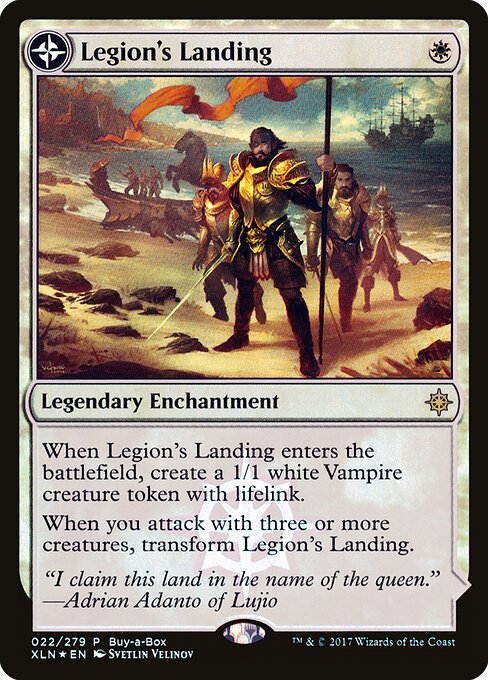 Legion's Landing — XLN Treasure Chest 22