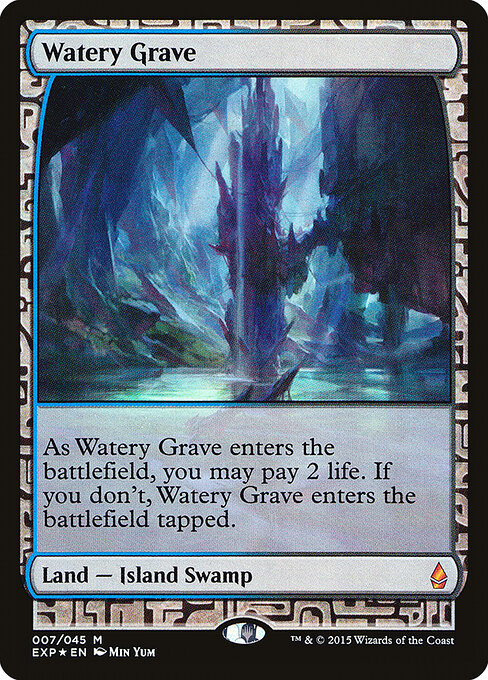 Túmulo Aquático — Zendikar Expeditions 7