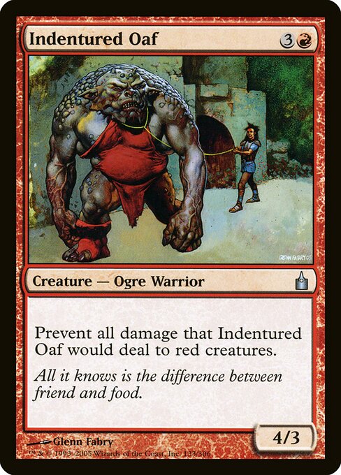 Servente Imbecil — Ravnica: City of Guilds 133