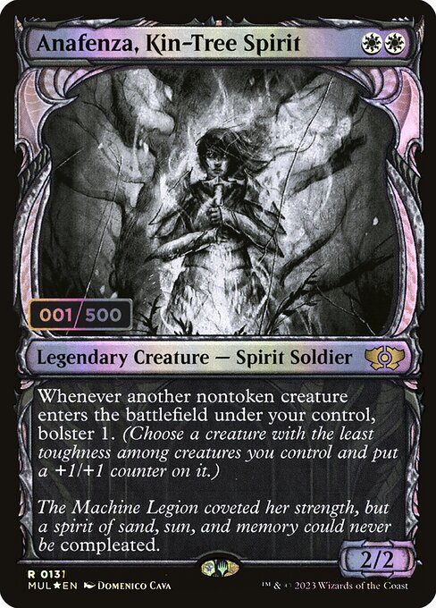Anafenza, Espírito da Árvore de Família — Multiverse Legends 131z