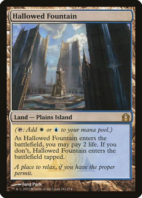 Fonte Santificada — Return to Ravnica 241