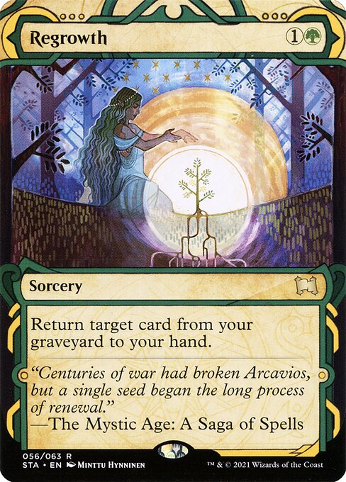 Recrescimento — Strixhaven Mystical Archive 56