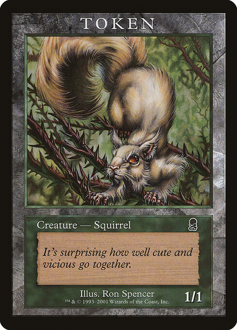 Squirrel — Magic Player Rewards 2002 3