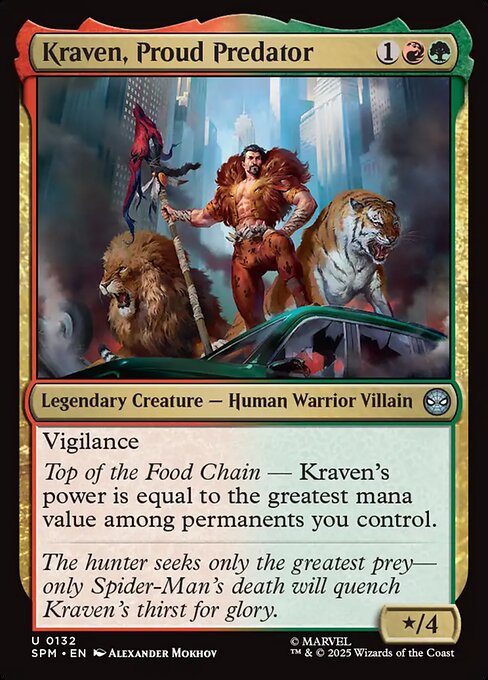 Kraven, Proud Predator — Marvel's Spider-Man 132