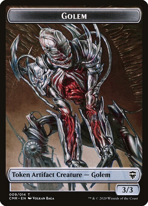 Golem — Commander Legends Tokens 9