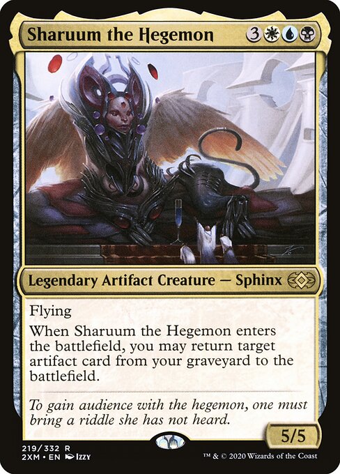Sharuum, a Hegemônica — Double Masters 219