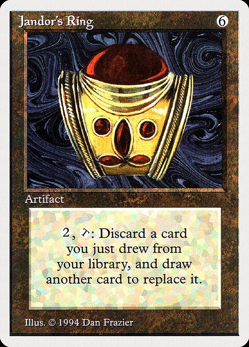 Jandor's Ring — Summer Magic / Edgar 256