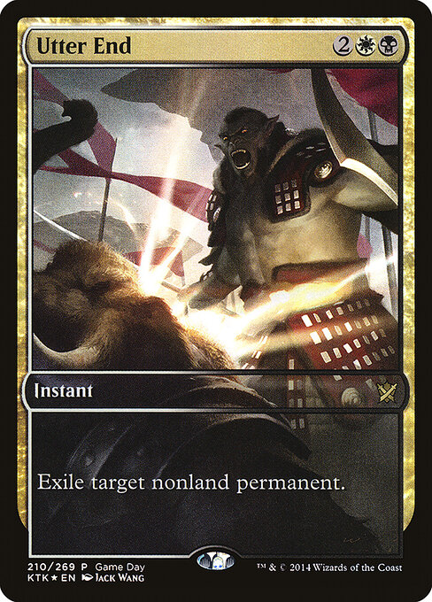 Fim Absoluto — Khans of Tarkir Promos 210