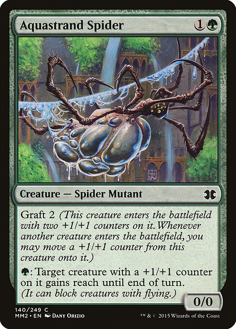 Aranha Fios D'Água — Modern Masters 2015 140