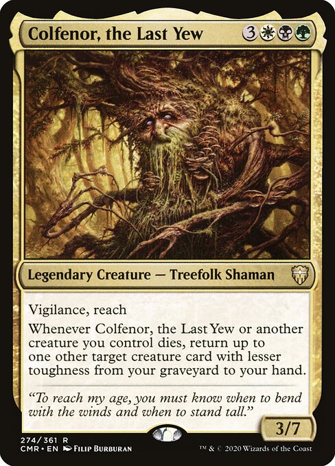 Colfenor, o Último Teixo — Commander Legends 274