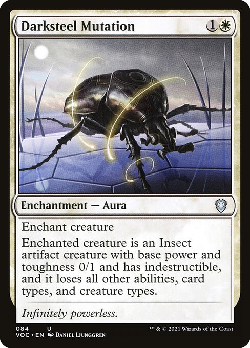 Mutação de Aço Negro — Crimson Vow Commander 84