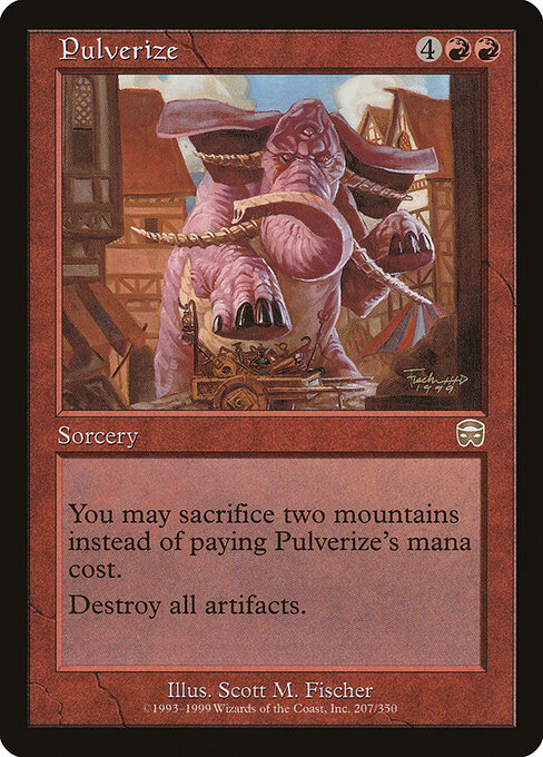 Pulverizar — Mercadian Masques 207