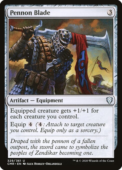 Espada do Pendão — Commander Legends 329