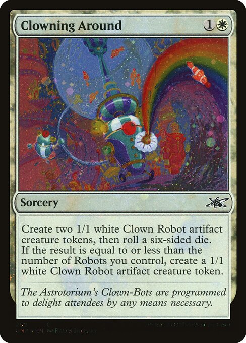 Clowning Around — Unfinity 292
