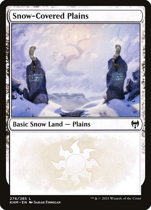 Planície Nevada — Kaldheim 276