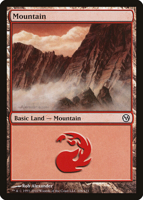 Montanha — Duels of the Planeswalkers 106