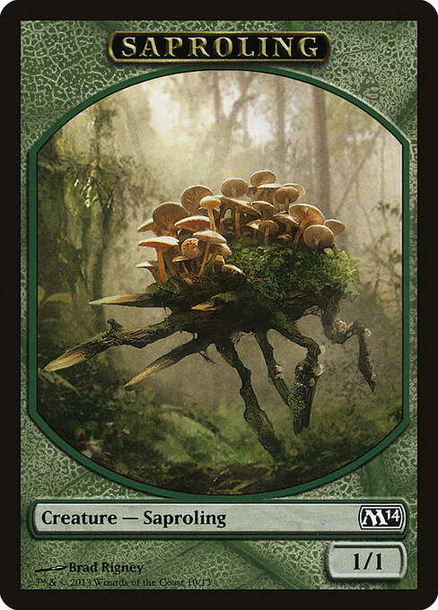 Saproling — Magic 2014 Tokens 10