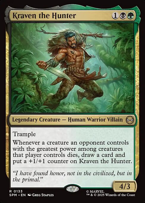 Kraven the Hunter — Marvel's Spider-Man 133